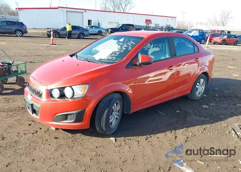 2012 Chevrolet Sonic 2Ls from USA, damaged, VIN 1G1JA5SH8C4227430